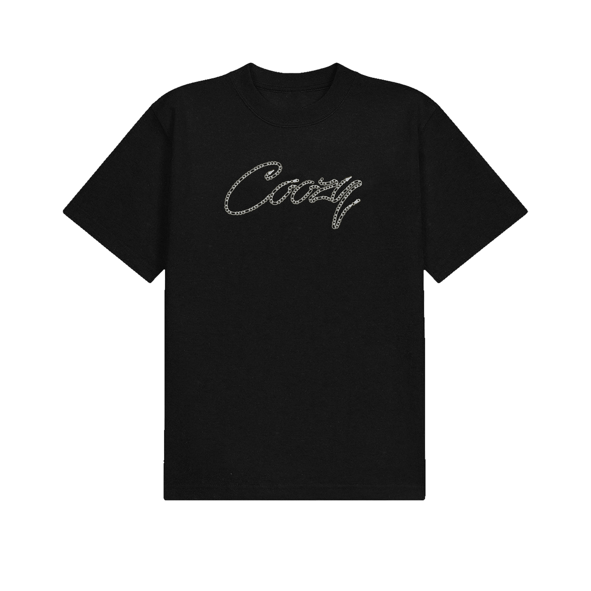 CHAIN SCRIPT TEE