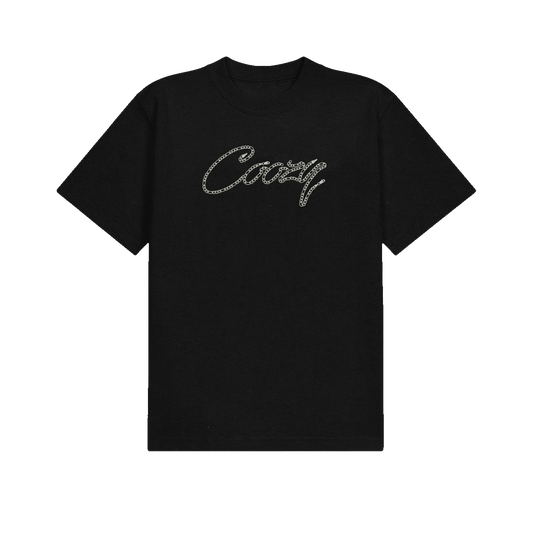 CHAIN SCRIPT TEE